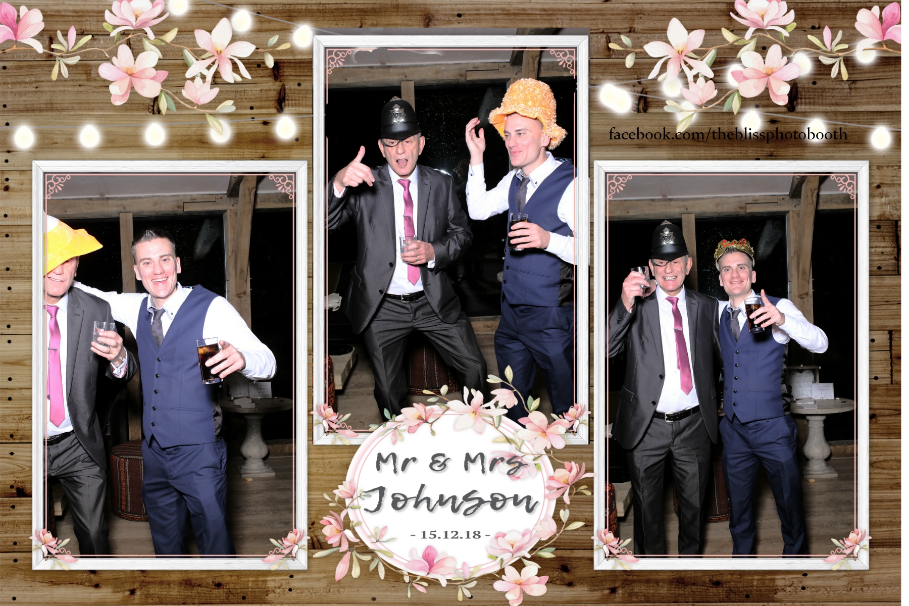 Mr and Mrs Johnson | View more photos from the event at gallery.blissbooth.co.uk/u/BlissBooth/Mr-and-Mrs-Johnson